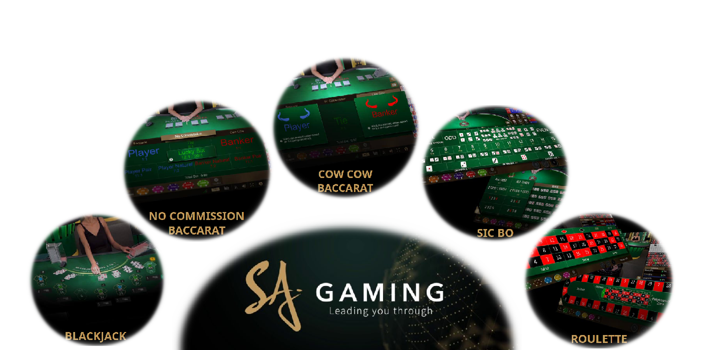 SA Gaming live casino