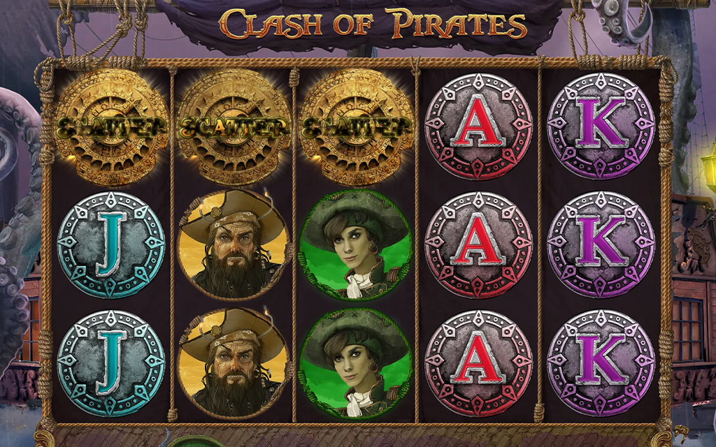 2 รีวิวเกมส์สล็อต Clash of Pirates